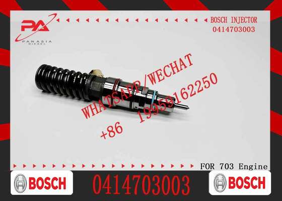 Fast Shipping Diesel Fuel Injector 0414703002 0414703003 0414 703 002 0414 703 003 0 414 703 002 for Detroit 14.0 More