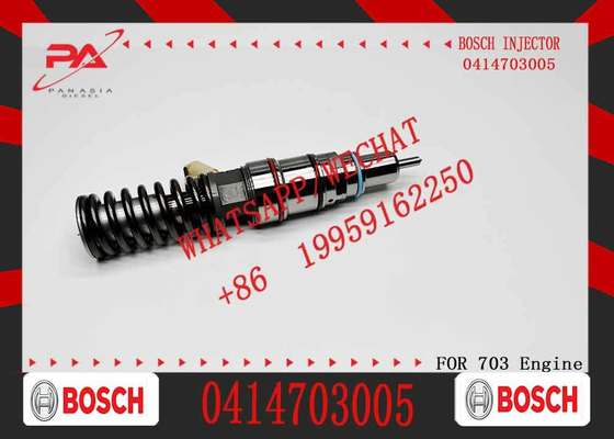 Hot Sell Common Rail Fuel Injector 0414703003 0414703005 0414703007 5224920 for Detroit Series