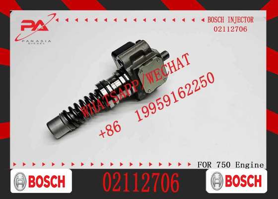 Excavator Engine Parts D7D DEUTZ1013 Unit Pump Injector Fuel Pump Injection 02112706 041475004 VOE20450666 20450666 20572606