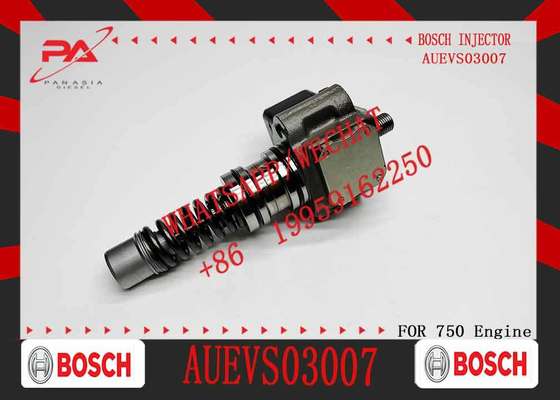 AUEVS03007 0445750003 0445750004 Diesel Common Rail Fuel Injector Auto Engine Parts Car Engine Systems Assembly 044 575 0003