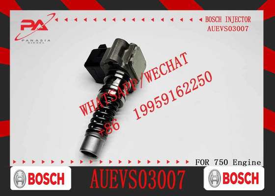 AUEVS03007 0445750003 0445750004 Diesel Common Rail Fuel Injector Auto Engine Parts Car Engine Systems Assembly 044 575 0003