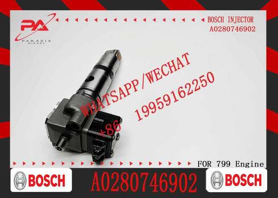 New Diesel Fuel Injection Pump A0280746902 0414799008 Suitable for Mercedes Benz Atego Actros Trucks