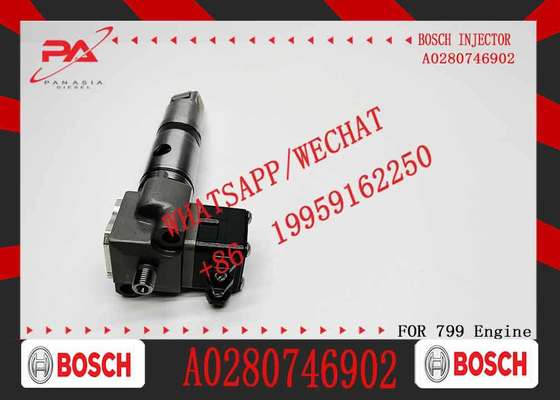 New Diesel Fuel Injection Pump A0280746902 0414799008 Suitable for Mercedes Benz Atego Actros Trucks