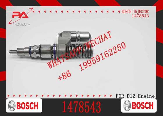Diesel Fuel Injector for Sca-nia DC12 DC16 Engine 0414701028 0414701080 1440580 1478543 0414701020