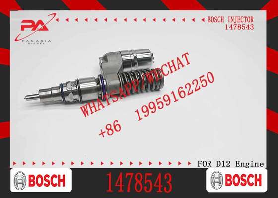 Diesel Fuel Injector for Sca-nia DC12 DC16 Engine 0414701028 0414701080 1440580 1478543 0414701020