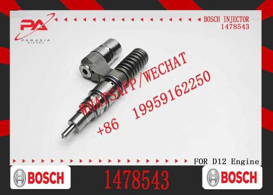 Diesel Fuel Injector for Sca-nia DC12 DC16 Engine 0414701028 0414701080 1440580 1478543 0414701020