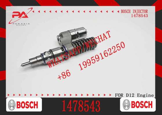 Diesel Fuel Injector for Sca-nia DC12 DC16 Engine 0414701028 0414701080 1440580 1478543 0414701020
