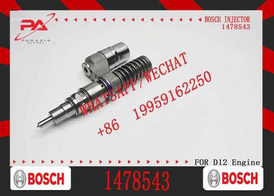 Diesel Fuel Injector for Sca-nia DC12 DC16 Engine 0414701028 0414701080 1440580 1478543 0414701020
