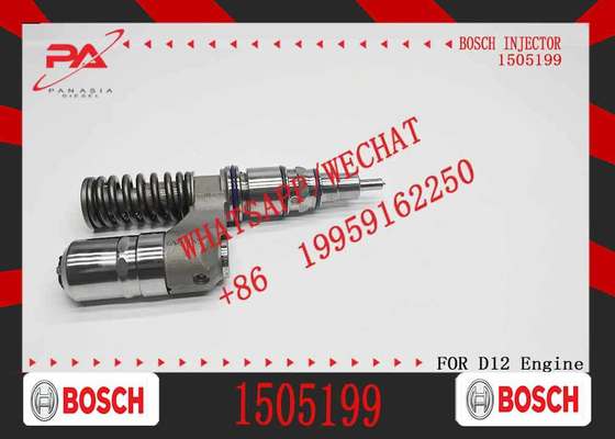 Common Rail Diesel Fuel Injector 0579255 1478643 1487472 1505199 for Caterpillar Excavator Remanufactured High Speed