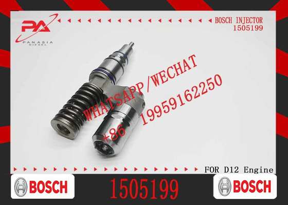 Common Rail Diesel Fuel Injector 0579255 1478643 1487472 1505199 for Caterpillar Excavator Remanufactured High Speed