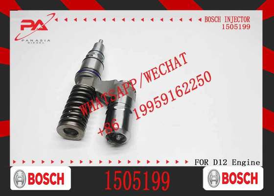 Common Rail Diesel Fuel Injector 0579255 1478643 1487472 1505199 for Caterpillar Excavator Remanufactured High Speed