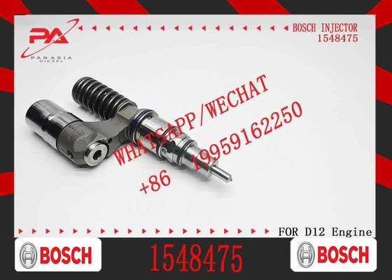 Manufacturer Direct Sales Engine Common Rail Injector 1766551 1548475 0414701075 0414701074 0414701064 0414701040 Injector