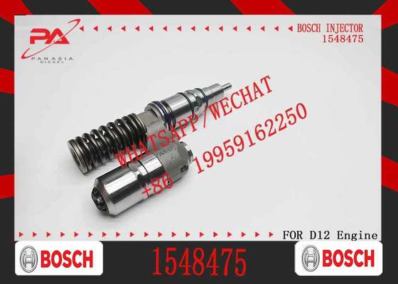 Manufacturer Direct Sales Engine Common Rail Injector 1766551 1548475 0414701075 0414701074 0414701064 0414701040 Injector