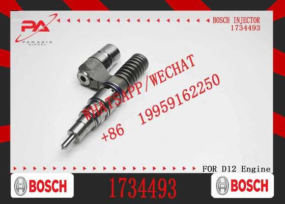 Factory Price High-quality Diesel Engine Components Fuel Injector 1478643 1734493 1920420 0579255 0414701105 for D12 Engine