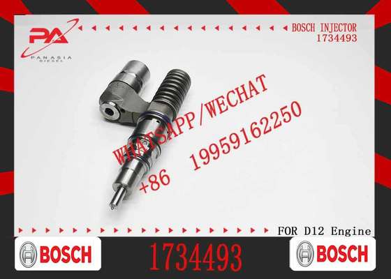 Factory Price High-quality Diesel Engine Components Fuel Injector 1478643 1734493 1920420 0579255 0414701105 for D12 Engine