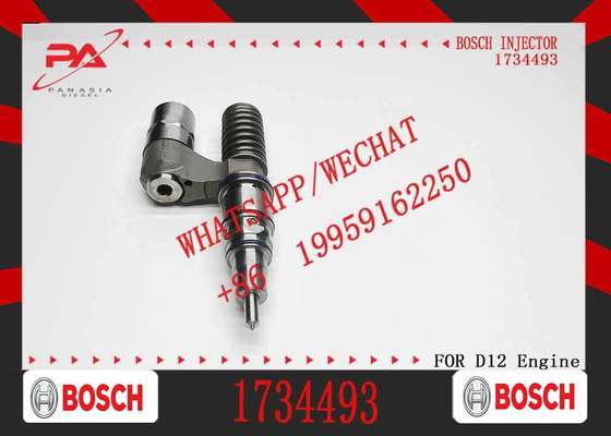 Factory Price High-quality Diesel Engine Components Fuel Injector 1478643 1734493 1920420 0579255 0414701105 for D12 Engine