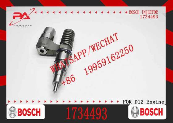 Factory Price High-quality Diesel Engine Components Fuel Injector 1478643 1734493 1920420 0579255 0414701105 for D12 Engine