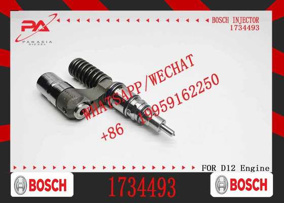 Factory Price High-quality Diesel Engine Components Fuel Injector 1478643 1734493 1920420 0579255 0414701105 for D12 Engine