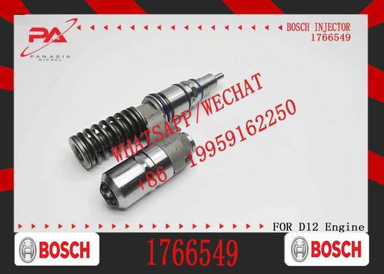 Common Rail 0414701037 Scania Injector 1766549 Replacement Parts Fits for Scania Engine