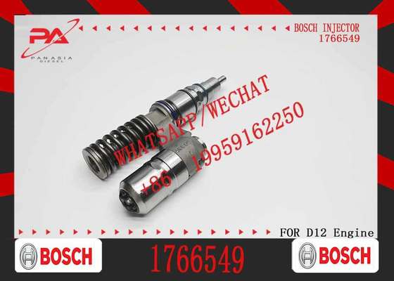 Common Rail 0414701037 Scania Injector 1766549 Replacement Parts Fits for Scania Engine