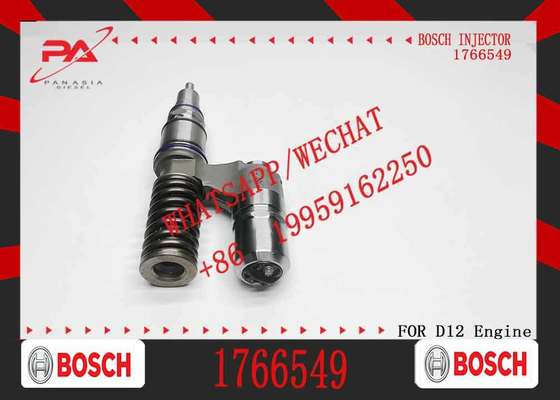 Common Rail 0414701037 Scania Injector 1766549 Replacement Parts Fits for Scania Engine