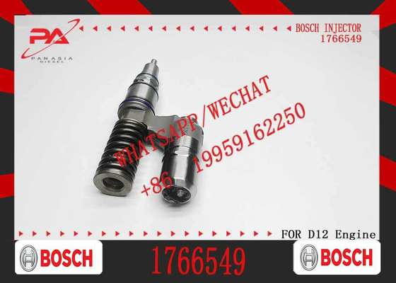 Common Rail 0414701037 Scania Injector 1766549 Replacement Parts Fits for Scania Engine