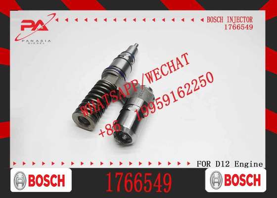 Common Rail 0414701037 Scania Injector 1766549 Replacement Parts Fits for Scania Engine