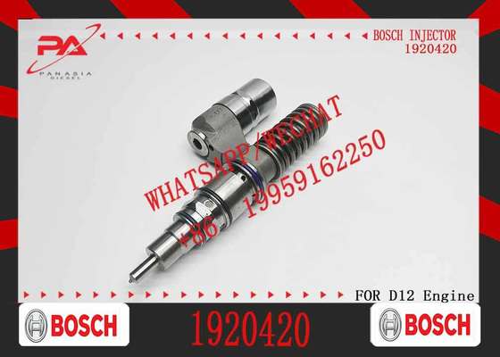 Factory Price High-quality Diesel Engine Components Fuel Injector 1478643 1734493 1920420 0579255 0414701105 for D12 Engine