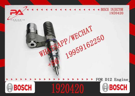 Factory Price High-quality Diesel Engine Components Fuel Injector 1478643 1734493 1920420 0579255 0414701105 for D12 Engine