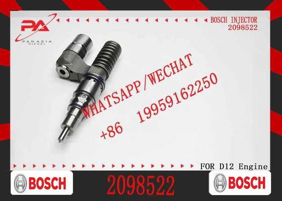 High Performance Fuel Diesel Injector 2098522 0 414 701 070 0414701070 Common Rail Injector