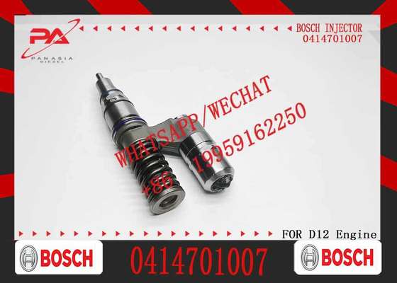 Diesel Fuel Injector 1420379 0414701007 0414701066 for Scania 0414701020 1497385 Fuel Engine Part 1487472 0414701068