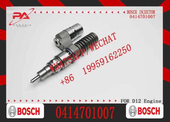 Diesel Fuel Injector 1420379 0414701007 0414701066 for Scania 0414701020 1497385 Fuel Engine Part 1487472 0414701068