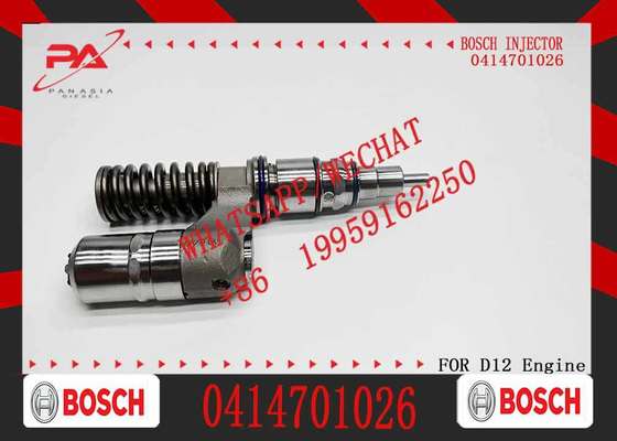 Brand New Original Bosch Diesel Fuel Injector Model 0414701018 & 0414701026 Machinery Engine Parts