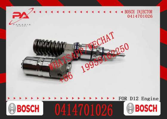 Brand New Original Bosch Diesel Fuel Injector Model 0414701018 & 0414701026 Machinery Engine Parts