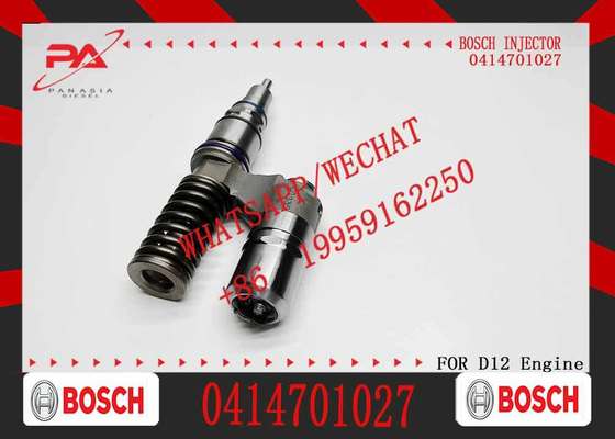 Fuel Injector 0414701082 0414701019 0414701027 0986441015 0986441115 1440579 for DC11 DC12 DC16 Engine
