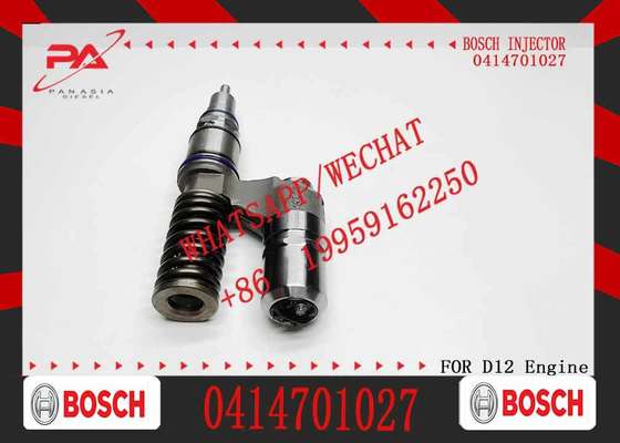 Fuel Injector 0414701082 0414701019 0414701027 0986441015 0986441115 1440579 for DC11 DC12 DC16 Engine