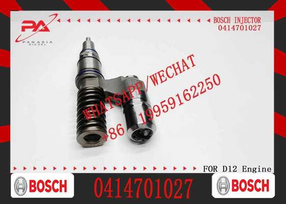 Fuel Injector 0414701082 0414701019 0414701027 0986441015 0986441115 1440579 for DC11 DC12 DC16 Engine