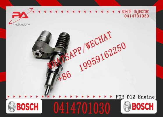 0414701058 0414701029 0414701030 1478643 Brand New Original Bosch Diesel Fuel Injector