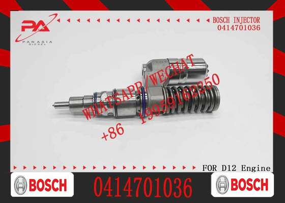 Hot Sale 1730800 diesel Fuel Injector 1730888 0414701036 0414701061 for Sale SCANIA