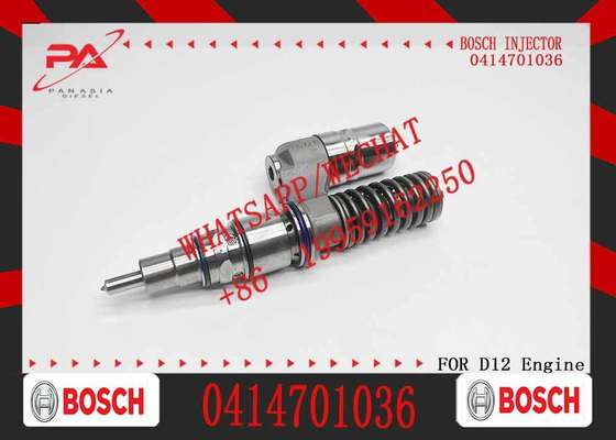 Hot Sale 1730800 diesel Fuel Injector 1730888 0414701036 0414701061 for Sale SCANIA