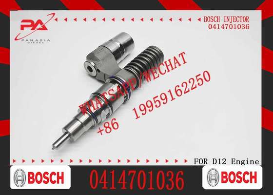 Hot Sale 1730800 diesel Fuel Injector 1730888 0414701036 0414701061 for Sale SCANIA