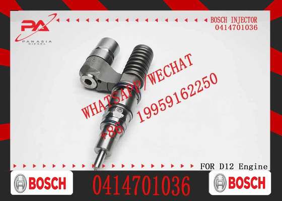 Hot Sale 1730800 diesel Fuel Injector 1730888 0414701036 0414701061 for Sale SCANIA