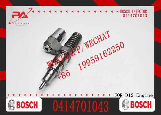 High Quality 0414701043 Common Rail diesel Fuel Pump Injector 0414701092 1734493 for SCANIA