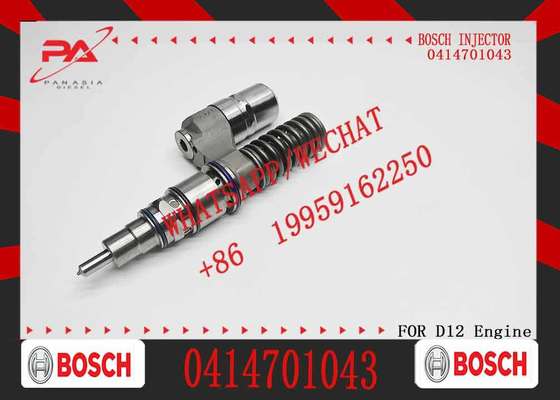 High Quality 0414701043 Common Rail diesel Fuel Pump Injector 0414701092 1734493 for SCANIA