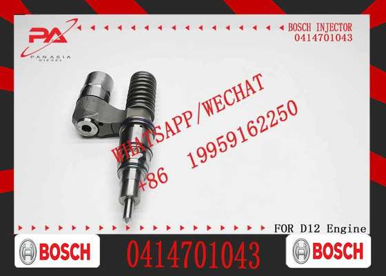 High Quality 0414701043 Common Rail diesel Fuel Pump Injector 0414701092 1734493 for SCANIA