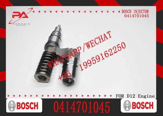 Diesel Unit Fuel Injector 0414701045 0414701067 1805343 for SCANIA R340 T340 10.6 d DC11.08 Engine