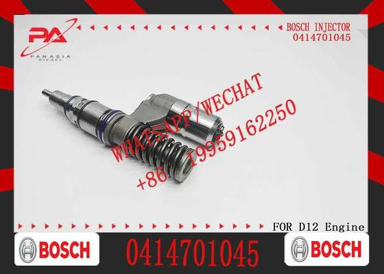 Diesel Unit Fuel Injector 0414701045 0414701067 1805343 for SCANIA R340 T340 10.6 d DC11.08 Engine