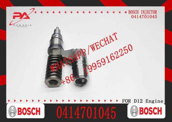 Diesel Unit Fuel Injector 0414701045 0414701067 1805343 for SCANIA R340 T340 10.6 d DC11.08 Engine
