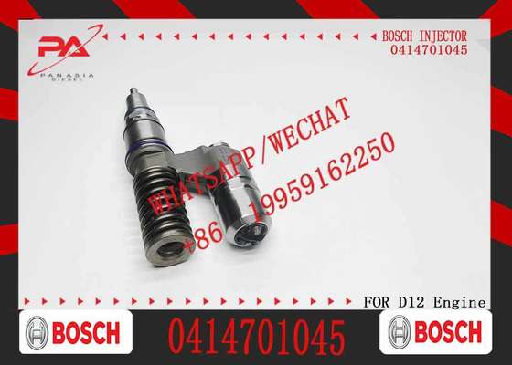Diesel Unit Fuel Injector 0414701045 0414701067 1805343 for SCANIA R340 T340 10.6 d DC11.08 Engine