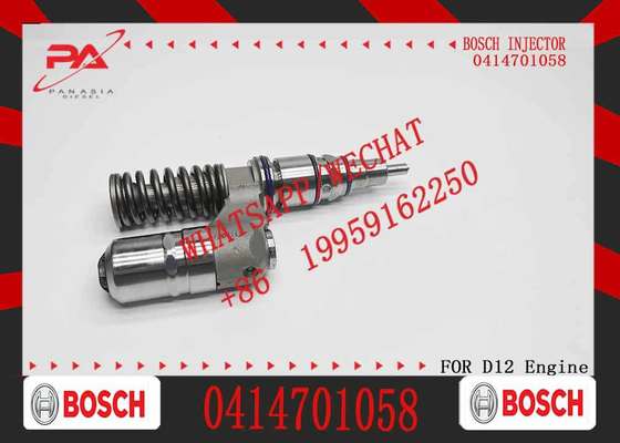 0414701058 0414701029 0414701030 1478643 Brand New Original Bosch Diesel Fuel Injector